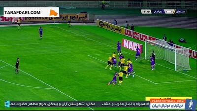 خلاصه بازی سپاهان 5-0 هوادار (لیگ برتر ایران - 04-1403) - پارس فوتبال