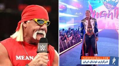 هالک هوگن از کودی رودز به‌عنوان وارث شایسته WWE یاد کرد - پارس فوتبال