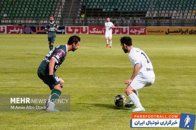 تساوی ملوان با آلومینیوم در نیمه اول هم‌زمان با برد نساجی مقابل تراکتور - پارس فوتبال