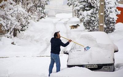 هشدار هواشناسی برای ایران / احتمال بارش برف به مدت ۱۰ روز