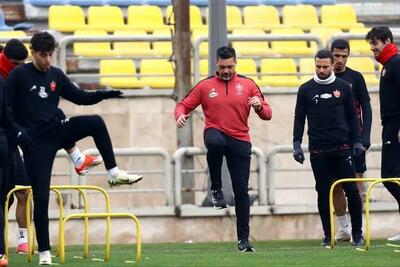 مربی پرسپولیس رفتنی شد