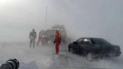 امدادرسانی به ۲۲۲ نفر در خلخال