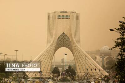 هوای تهران همچنان در شرایط آلوده و ناسالم