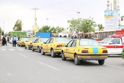 قم در بن‌بست فرسودگی تاکسی‌ها