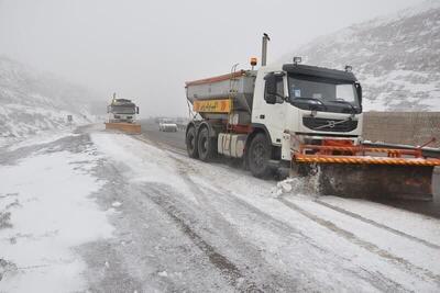 راه ارتباطی ۷۰ روستای شهرستان دلفان بازگشایی شد