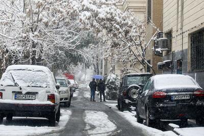 آغاز بارش گسترده برف و باران در ۱۹ استان کشور