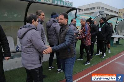 ابراهیم صادقی: با رفتارم به سوالات پاسخ می‌دهم - پارس فوتبال