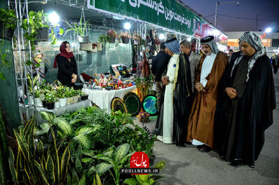 خودنمایی چیره دستان صنایع دستی در منطقه آزاد اروند