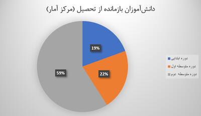 نزدیک به یک میلیون دانش‌آموز ایرانی بازمانده از تحصیل / فقر، مهمترین عامل ترک تحصیل کودکان کشور | رویداد24