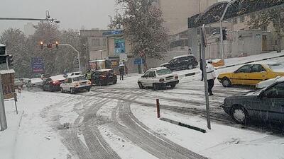 هشدار پلیس راه برای بارش برف و باران در ۱۴ استان کشور