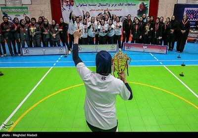 قهرمانی بیمه دال در لیگ برتر والیبال نشسته بانوان - تسنیم