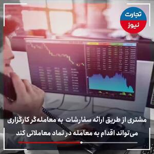 کد معاملاتی بورس کالا برای معامله شمش نقره را چگونه دریافت کنیم؟ + ویدئو