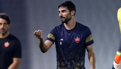 تشدید سرماخوردگی مدافع ملی‌پوش پرسپولیس