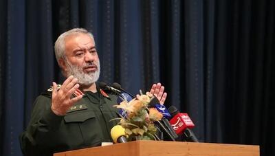  سردار فدوی: اشتباهات محاسباتی دشمن را قاطعانه پاسخ داده‌ایم