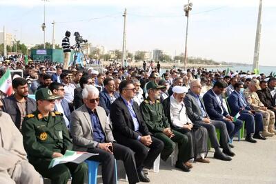 سالروز حماسه ۹ دی  در بندرعباس برگزار شد