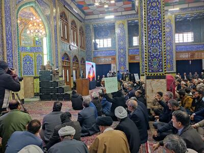 فیلم | آیین بزرگداشت حماسه نهم دی در یزد