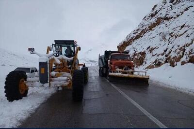 بازگشایی ۵ روستای شهمیرزاد/ برف‌روبی در ۲۷۶ کیلومتر از راه‌های مهدیشهر