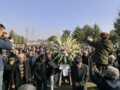 «منصور یاقوتی» به خانه ابدی رسید