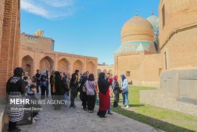 زمان طلایی حضور گردشگران در آذربایجان شرقی تابستان سال است