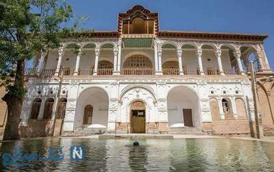 عمارت خسروآباد کردستان | عمارت خسروآباد شاخص‌ترین بنای تاریخی کردستان