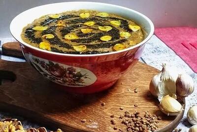 طرز تهیه آش گردو مقوی برای روزهای زمستان