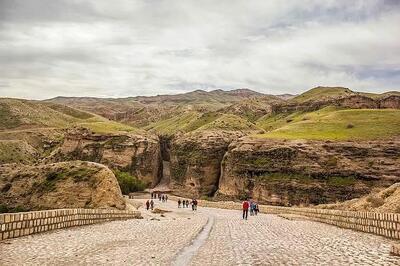 شکارگاه زیبای بهرام چوبین در استان ایلام + فیلم