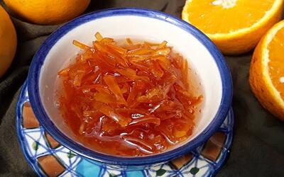 طرز تهیه درست کردن مربای هویج و پوست پرتقال خوشمزه و عالی کمتر از 20 دقیقه + فیلم