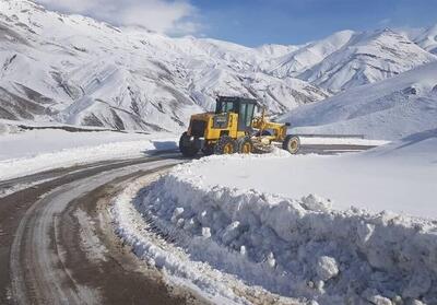 بازگشایی راه 100 روستای دلفان - تسنیم