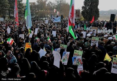 گرمای بصیرت کویر در سمنان؛ حماسه‌ای دیگر در 9 دی رقم خورد - تسنیم