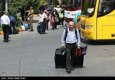 جابجایی 2 میلیون مسافر از طریق پایانه‌های قم - تسنیم