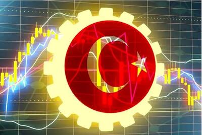 تورم ۴۵درصدی در ترکیه/پیش‌بینی کاهش نرخ تورم به ۲۶درصد