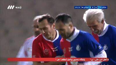 گل چهارم منتخب سرخابی به منتخب ۹۸ (مهدی صالح‌پور)