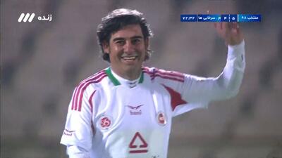 گل ششم منتخب ۹۸ به منتخب سرخابی (دبل بهنام سراج)