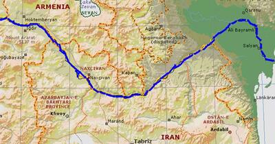 ارمنستان کنترل گذرگاه مرزی با ایران را از روسیه تحویل گرفت