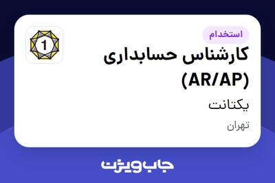 استخدام کارشناس حسابداری (AR/AP) در یکتانت