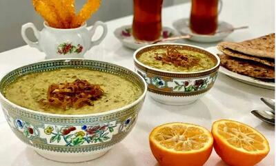 طرز تهیه آش بادمجان برای ناهار + نکات و فوت‌وفن ها