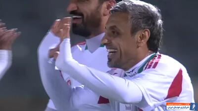 گل دوم منتخب 98 به منتخب سرخابی‌ها توسط خطیبی - پارس فوتبال