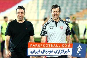 تمجید یک استقلالی از پرسپولیس کریم باقری - پارس فوتبال