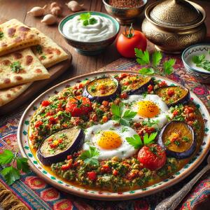 تاریخچه و دلیل نام‌گذاری غذای میرزا قاسمی+فیلم