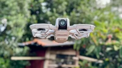 تصاویر جدیدی از پهپاد تاشوی DJI Flip فاش شد