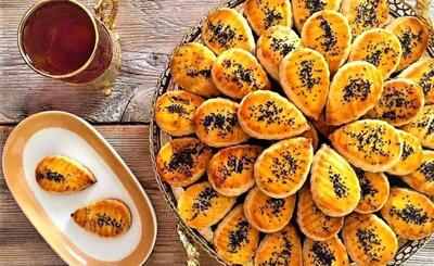 طرز تهیه شیرینی نان چایی به سبک قزوینی ها