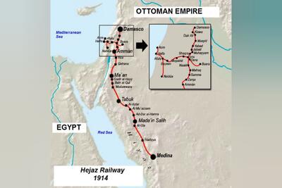 ماجرای خط آهن تاریخی حجاز چیست که اردوغان به دنبال احیای آن است؟