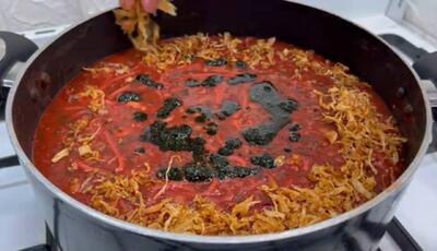 طرز تهیه آش لبو ویژه روز‌های برفی زمستان - فراشپز