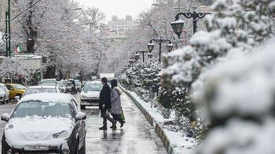 هشدار زرد هواشناسی برای تهران