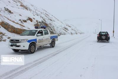 ۳۱۲ تیم عملیاتی در گردنه‌ها و نقاط برفگیر استان اردبیل مستقر هستند