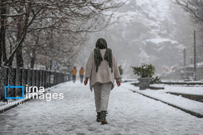 موج بارشی از زنجان عبور می‌کند