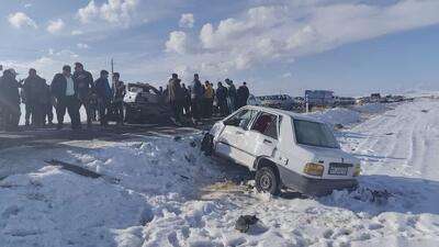 سانحه رانندگی در دلفان سه کشته بجا گذاشت