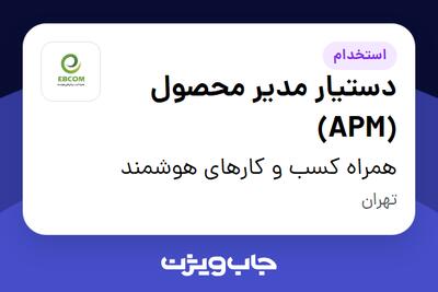 استخدام دستیار مدیر محصول (APM) در همراه کسب و کارهای هوشمند