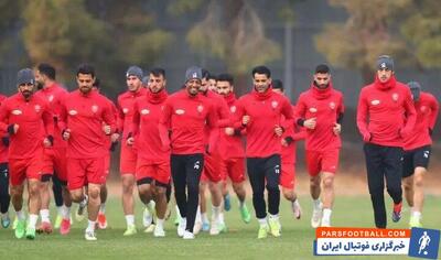 پرسپولیس با دو غایب مقابل هوادار - پارس فوتبال