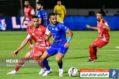 پرسپولیس و استقلال بدون محروم در هفته پایانی نیم فصل اول لیگ برتر - پارس فوتبال